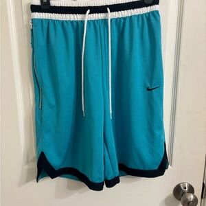 Nike Men's Blue Athletic Shorts